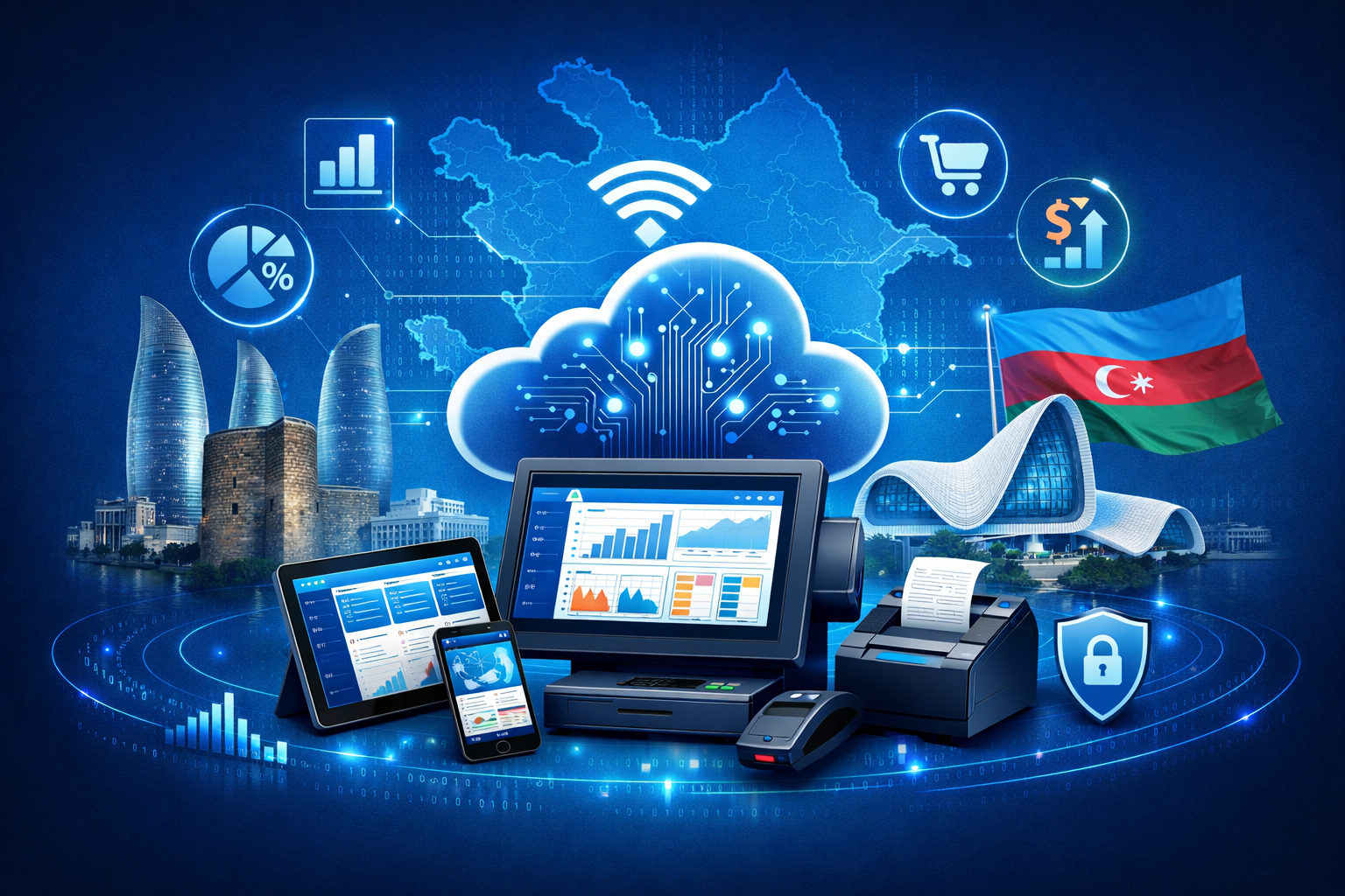 Bulud texnologiyalı POS idarəetmə sistemi — bizneslərin yeni nəbzi