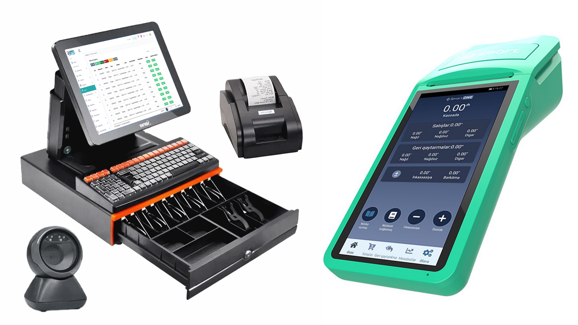 POS Sistemi və yeni nəsil kassa aparatları