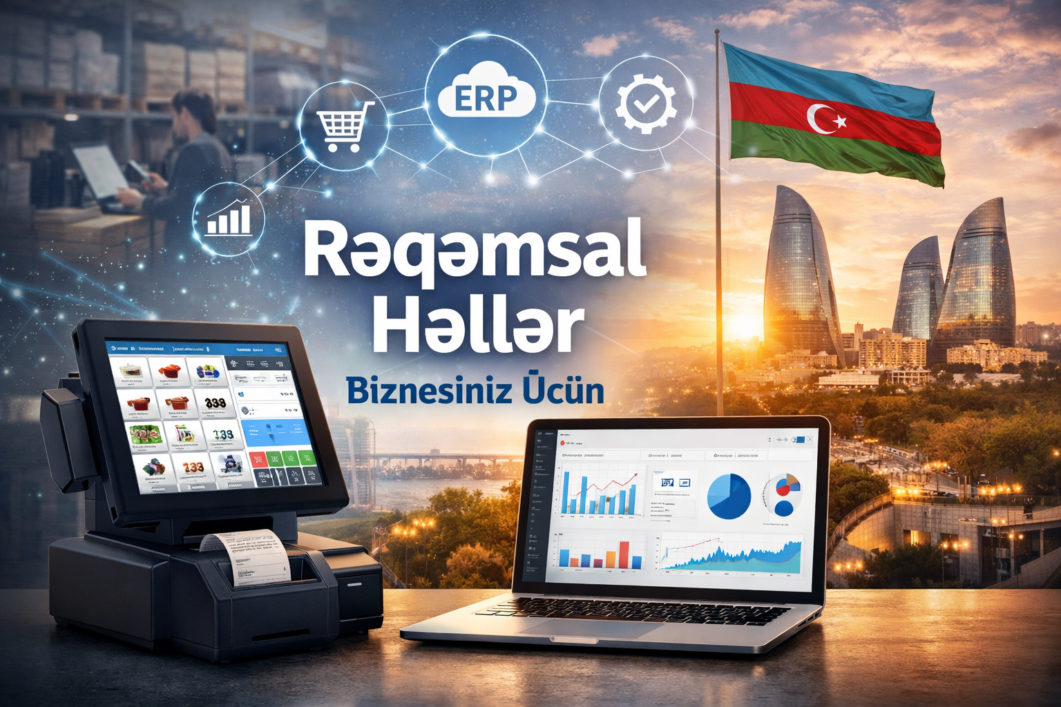 MIB Solution MMC - Azərbaycanda Bizneslər üçün Rəqəmsal Həllər, POS və ERP Sistemləri