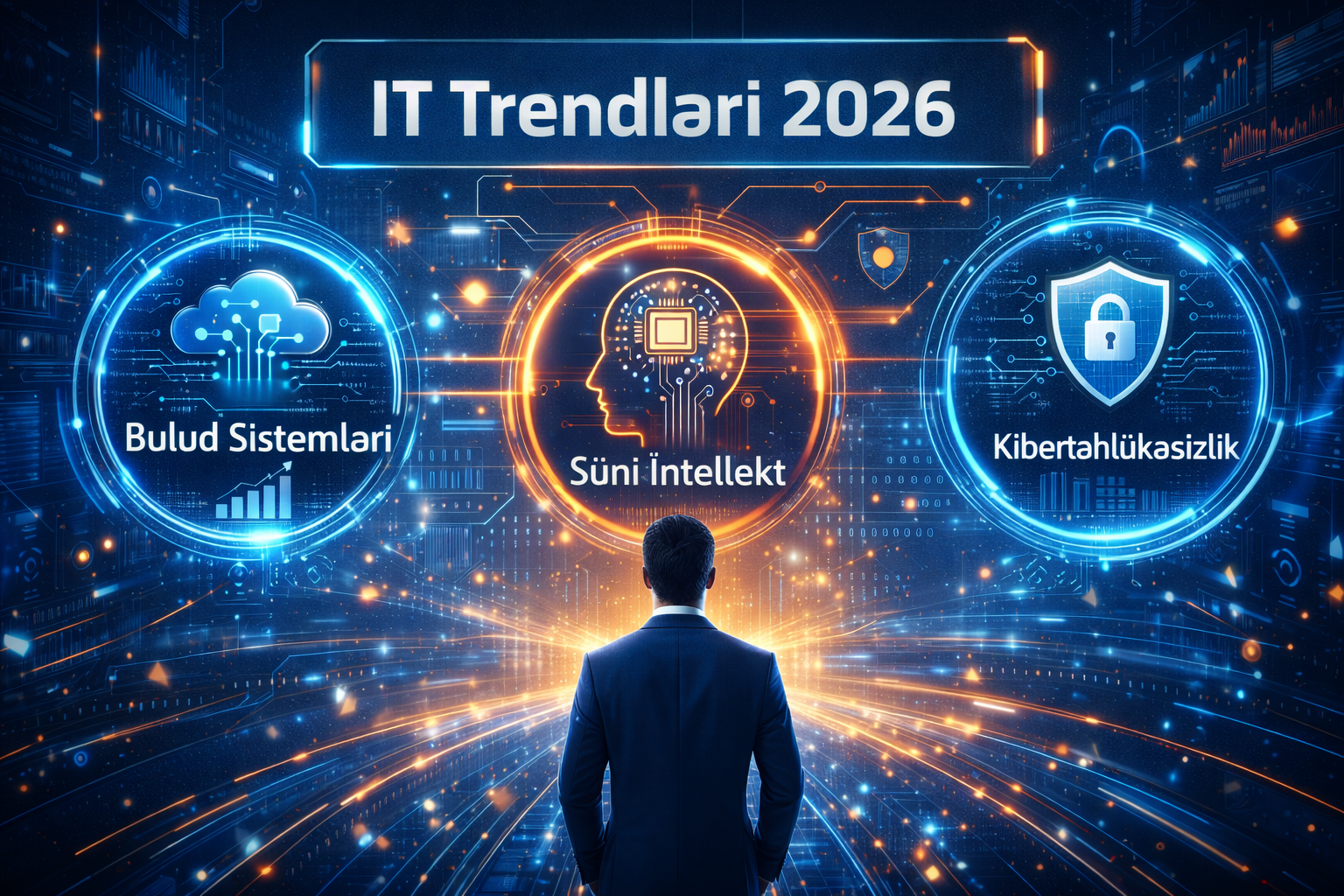 2026-cı İldə Biznesinizə Kömək Edəcək 3 Əsas İT Trend